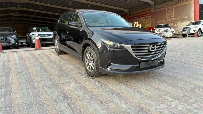 مازدا cx9 نص فل 2018 خليجي 2