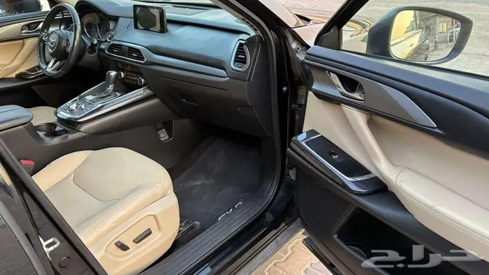 مازدا cx9 نص فل 2018 خليجي 9