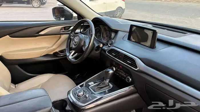 مازدا cx9 نص فل 2018 خليجي 7