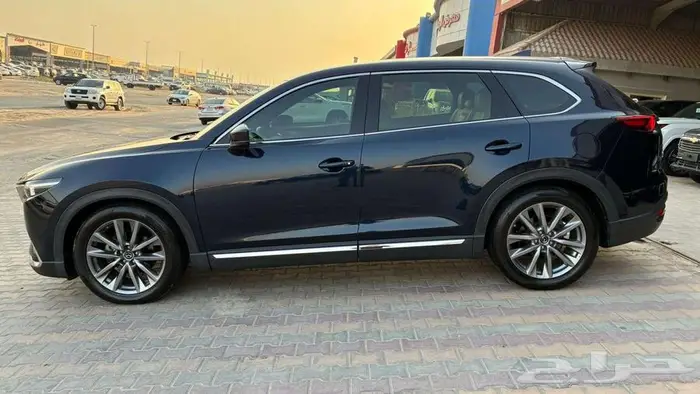 مازدا cx9 فل كامل 2021 سعودي 3