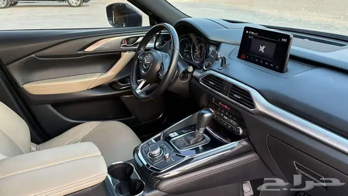 مازدا cx9 فل كامل 2021 سعودي 7