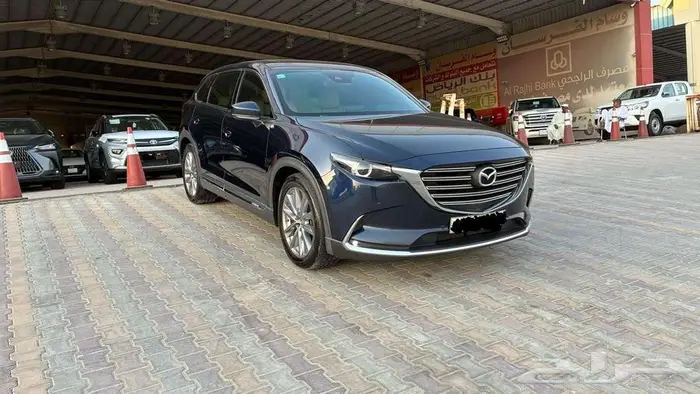 مازدا cx9 فل كامل 2021 سعودي 2