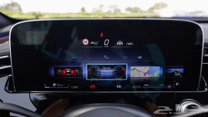 مرسيدس بنز E300 2025 خليجي اصفار مع ضمان الوكيل 21