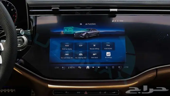 مرسيدس بنز E300 2025 خليجي اصفار مع ضمان الوكيل 27