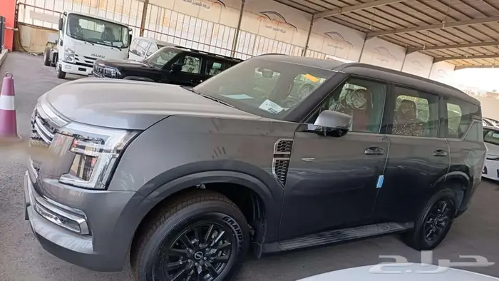 نيسان باترول تيتانيوم موديل 2025 0