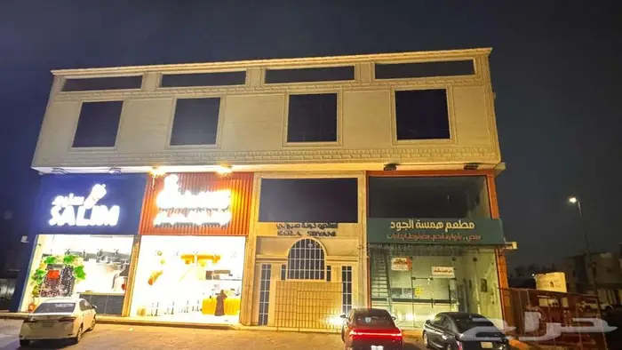 مكاتب ومعارض تجاري للإيجار جازان مخطط 7 0