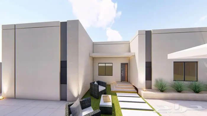 تصميم خارجي واجهات ثري دي 3d 9