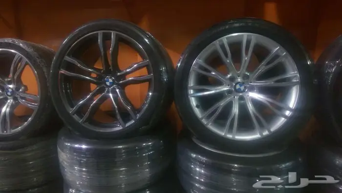 نوفر جميع انواع الجنوط BMW 30