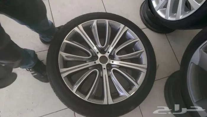 نوفر جميع انواع الجنوط BMW 28