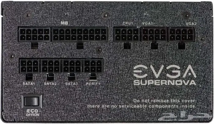 مزود طاقة مستعمل بشكل ممتاز EVGA SuperNOVA 550 G2 1