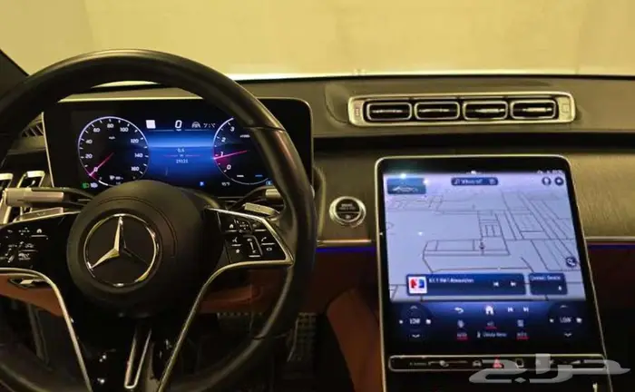 مرسيدس اس580 مميزه جدا وسعر روعه وكاله السيارة نادرة 11