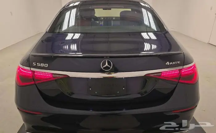 مرسيدس اس580 مميزه جدا وسعر روعه وكاله السيارة نادرة 3