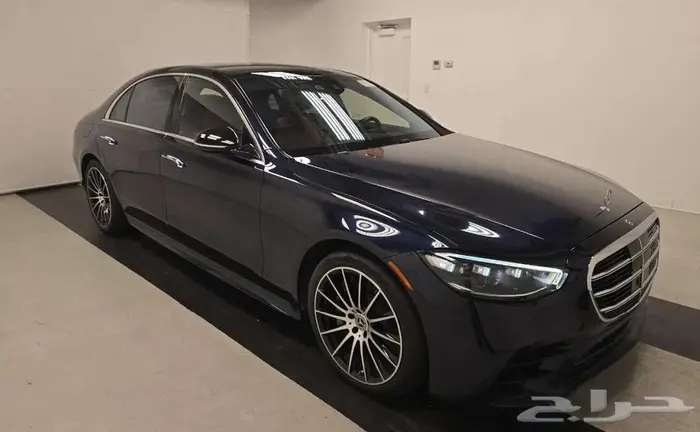 مرسيدس اس580 مميزه جدا وسعر روعه وكاله السيارة نادرة 2