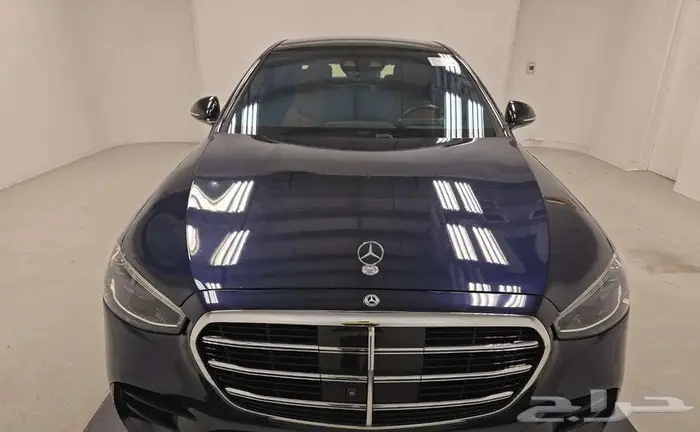 مرسيدس اس580 مميزه جدا وسعر روعه وكاله السيارة نادرة 1