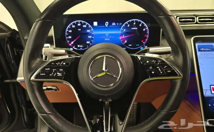 مرسيدس اس580 مميزه جدا وسعر روعه وكاله السيارة نادرة 10