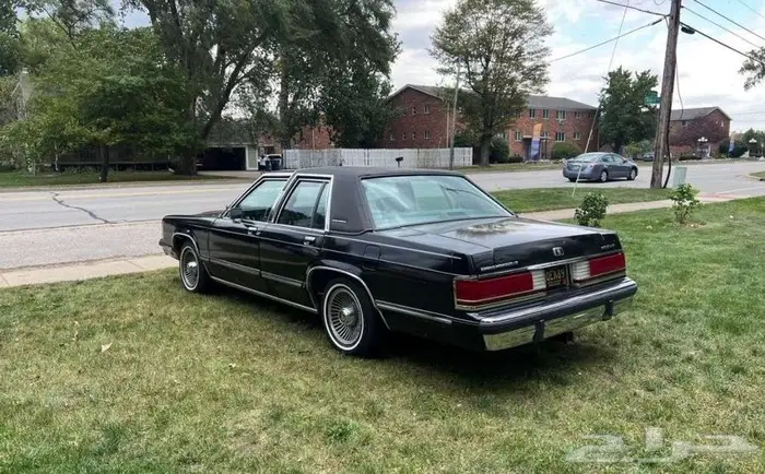 للبيع ميركوري موديل 1990 Mercury Grand Marquis 3