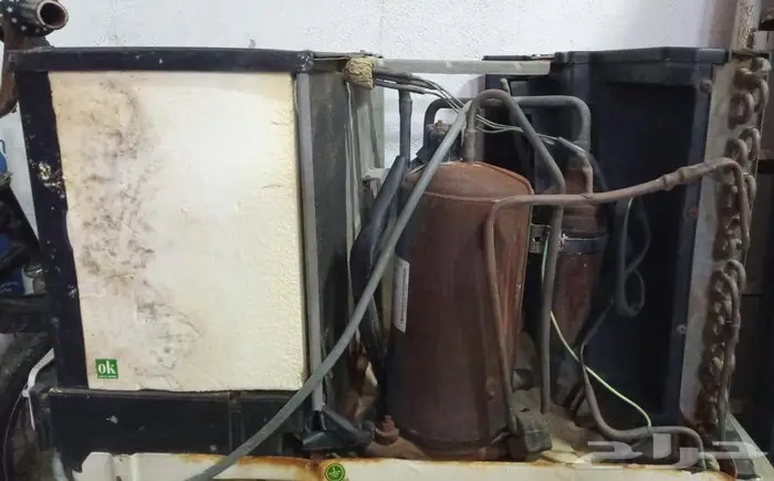 مكيف للبيع 18 وحده مستخدم بالتقسيط 1