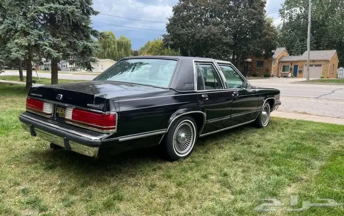 للبيع ميركوري موديل 1990 Mercury Grand Marquis 2