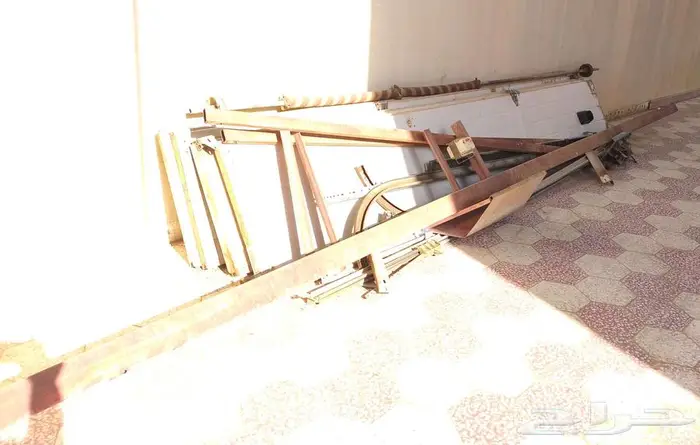 باب كهربائي امريكي كامل سليم 1