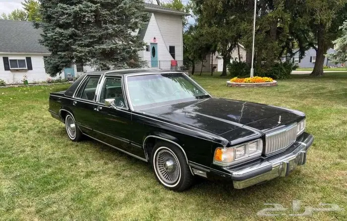 للبيع ميركوري موديل 1990 Mercury Grand Marquis 1