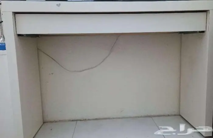 Bed with Ortho Mattress  Side Drawer   TV Table 4