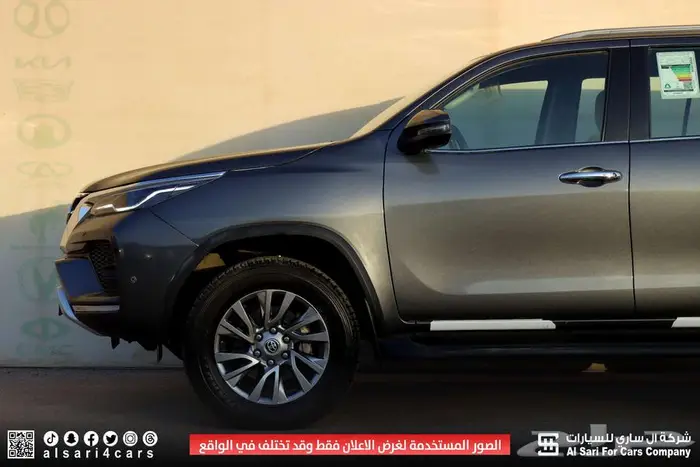 تويوتا فورشنر VX2 بلس ديزل 2023 14