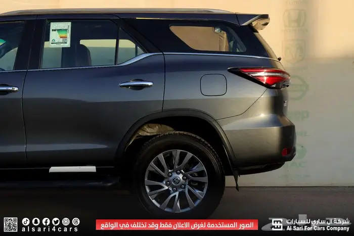 تويوتا فورشنر VX2 بلس ديزل 2023 13