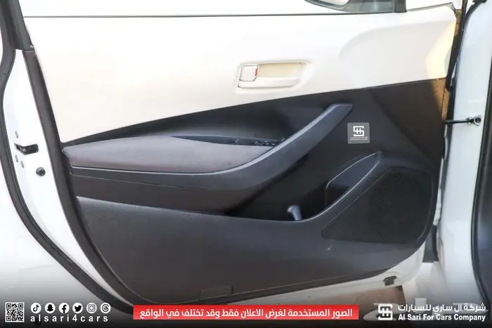 تويوتا كورلا ستاندر مكينة 1.5 2021 8