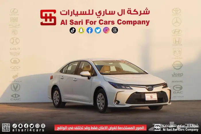تويوتا كورلا ستاندر مكينة 1.5 2021 7