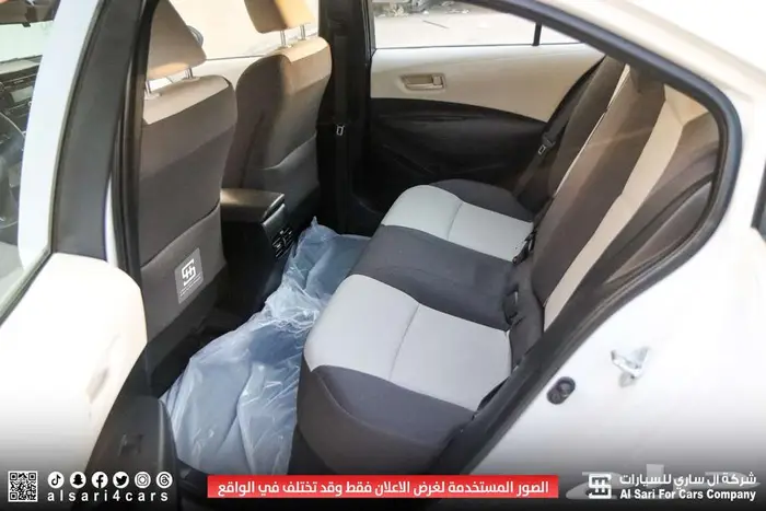 تويوتا كورلا ستاندر مكينة 1.5 2021 20