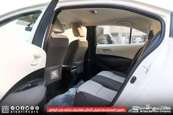 تويوتا كورلا ستاندر مكينة 1.5 2021 12