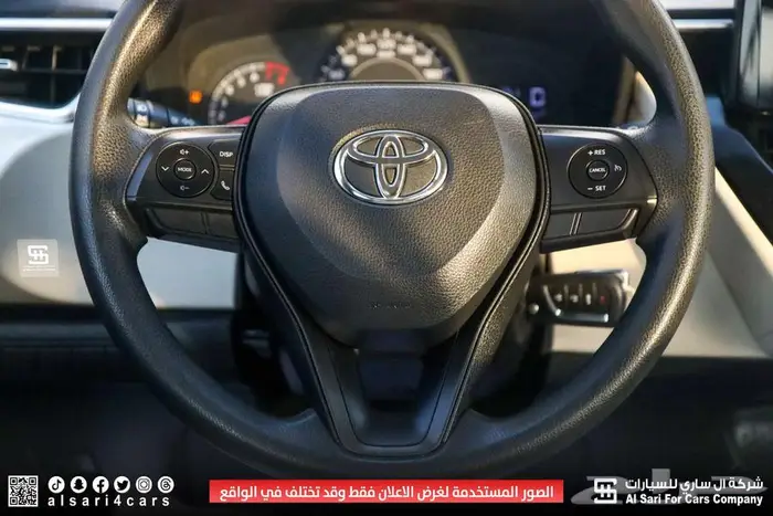 تويوتا كورلا ستاندر مكينة 1.5 2021 19