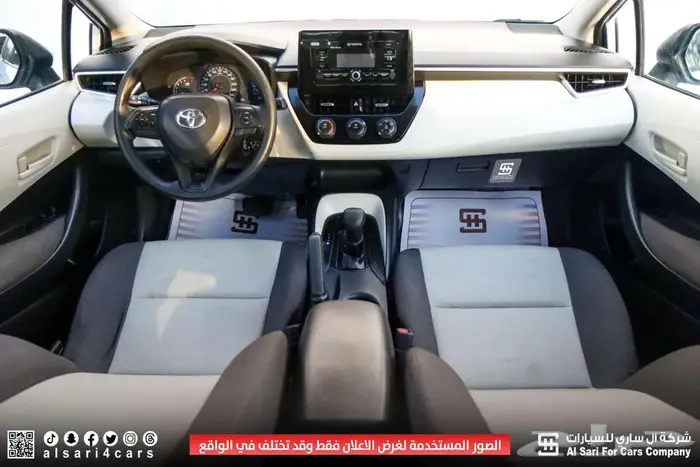 تويوتا كورلا ستاندر مكينة 1.5 2021 15