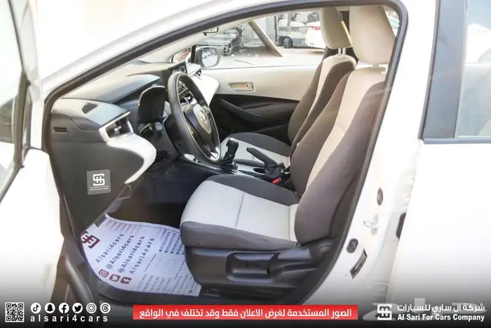 تويوتا كورلا ستاندر مكينة 1.5 2021 13