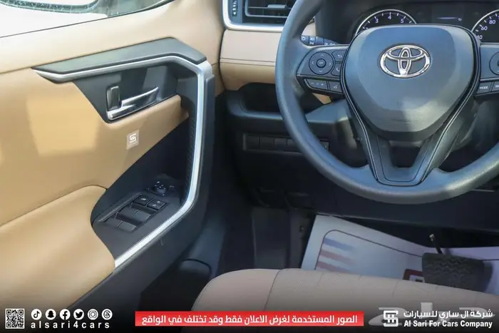 تويوتا راف فور XLE مكينة 2.0 2025 اقساط بنوك وشركات 23