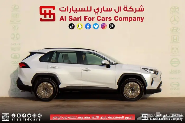 تويوتا راف فور XLE مكينة 2.0 2025 اقساط بنوك وشركات 20