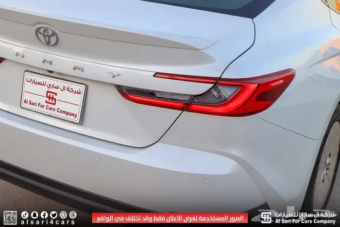 تويوتا كامري LE 2025 اقساط بنوك وشركات 1
