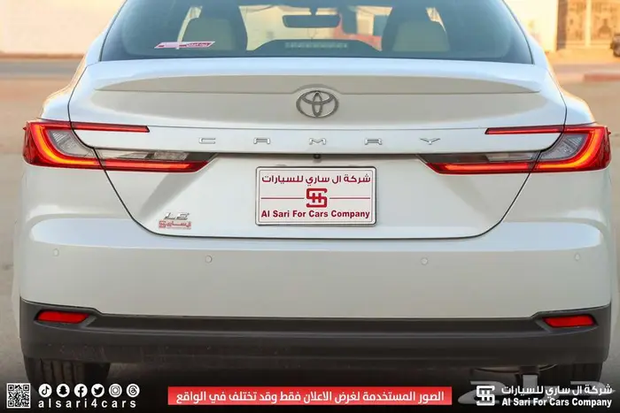 تويوتا كامري LE 2025 اقساط بنوك وشركات 8