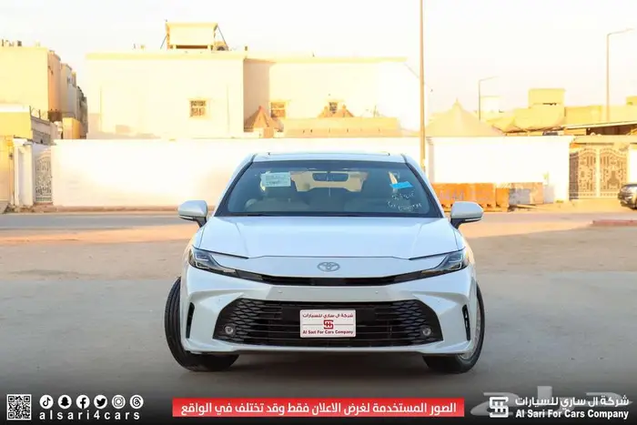 تويوتا كامري LE 2025 اقساط بنوك وشركات 9