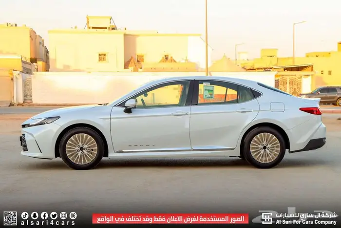 تويوتا كامري LE 2025 اقساط بنوك وشركات 23