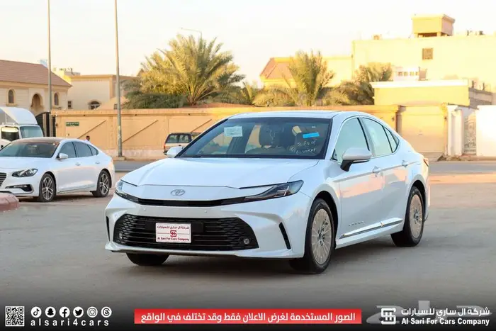 تويوتا كامري LE 2025 اقساط بنوك وشركات 21