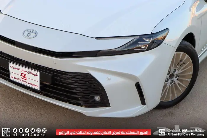 تويوتا كامري LE 2025 اقساط بنوك وشركات 12