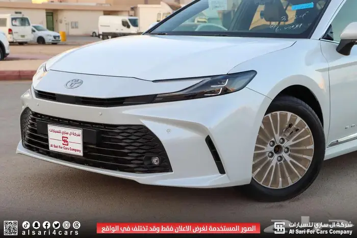 تويوتا كامري LE 2025 اقساط بنوك وشركات 6