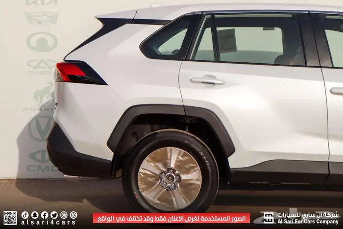 تويوتا راف فور LE دبل بنزين 2025 اقساط بنوك وشركات 8