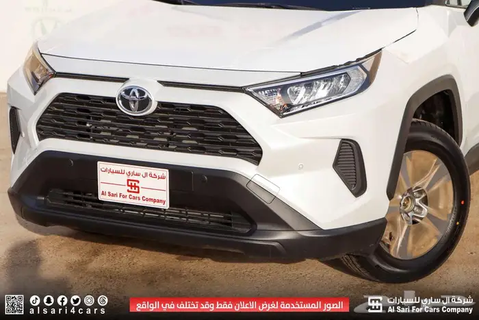 تويوتا راف فور LE دبل بنزين 2025 اقساط بنوك وشركات 14