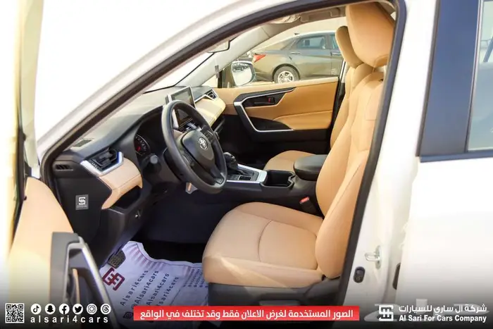 تويوتا راف فور LE دبل بنزين 2025 اقساط بنوك وشركات 23