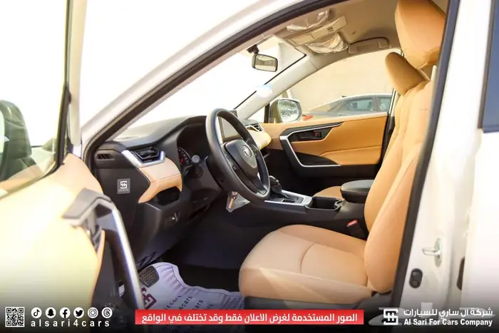 تويوتا راف فور LE دبل بنزين 2025 اقساط بنوك وشركات 21