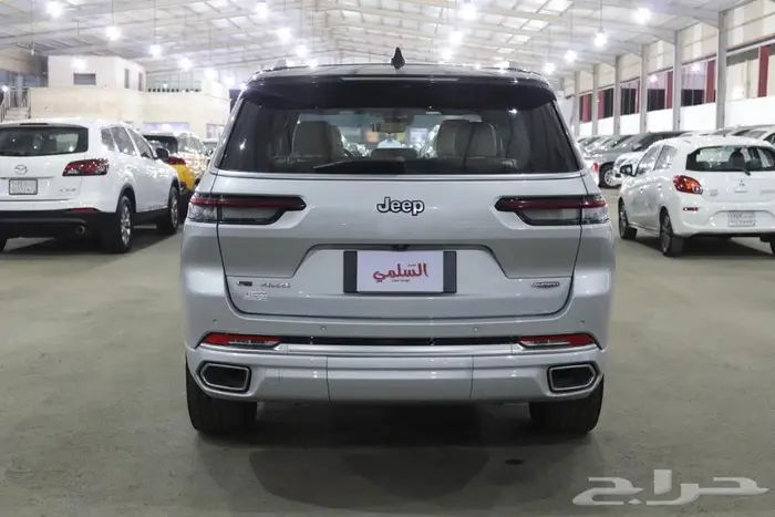 جراند شيروكي 2021 فل كامل سميت 1