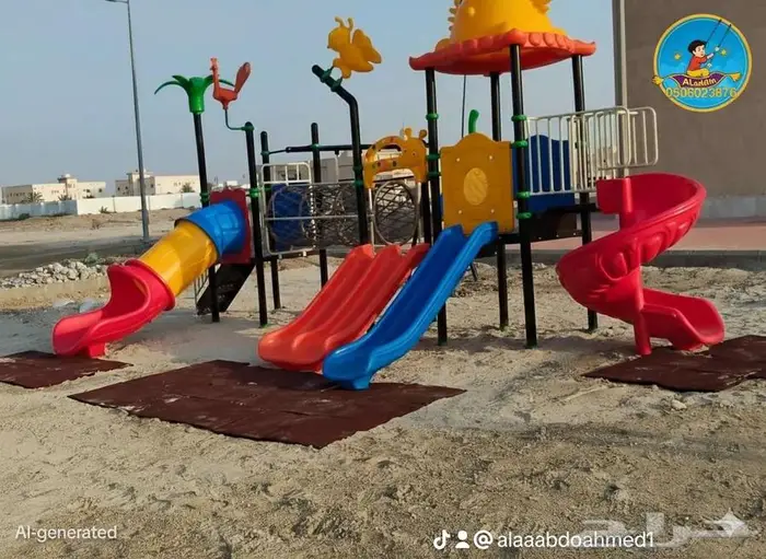 مراجيح العاب الحداق العاب الستراحات 13