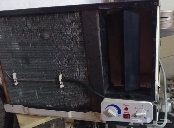 مكيف للبيع 18 وحده مستخدم بالتقسيط 0